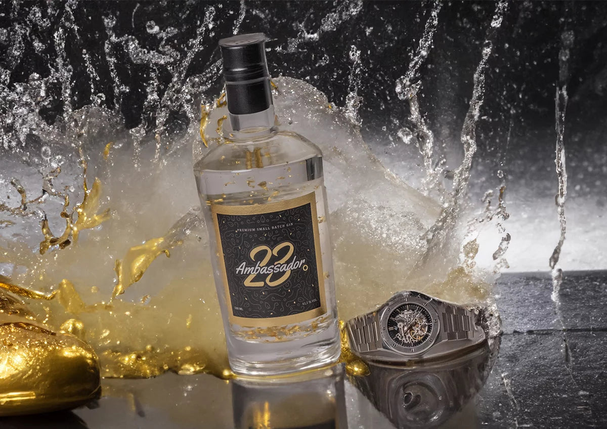 AMBASSADOR23 AND RAUH WATCHES JOIN FORCES IN A LUXURIOUS COLLABORATION