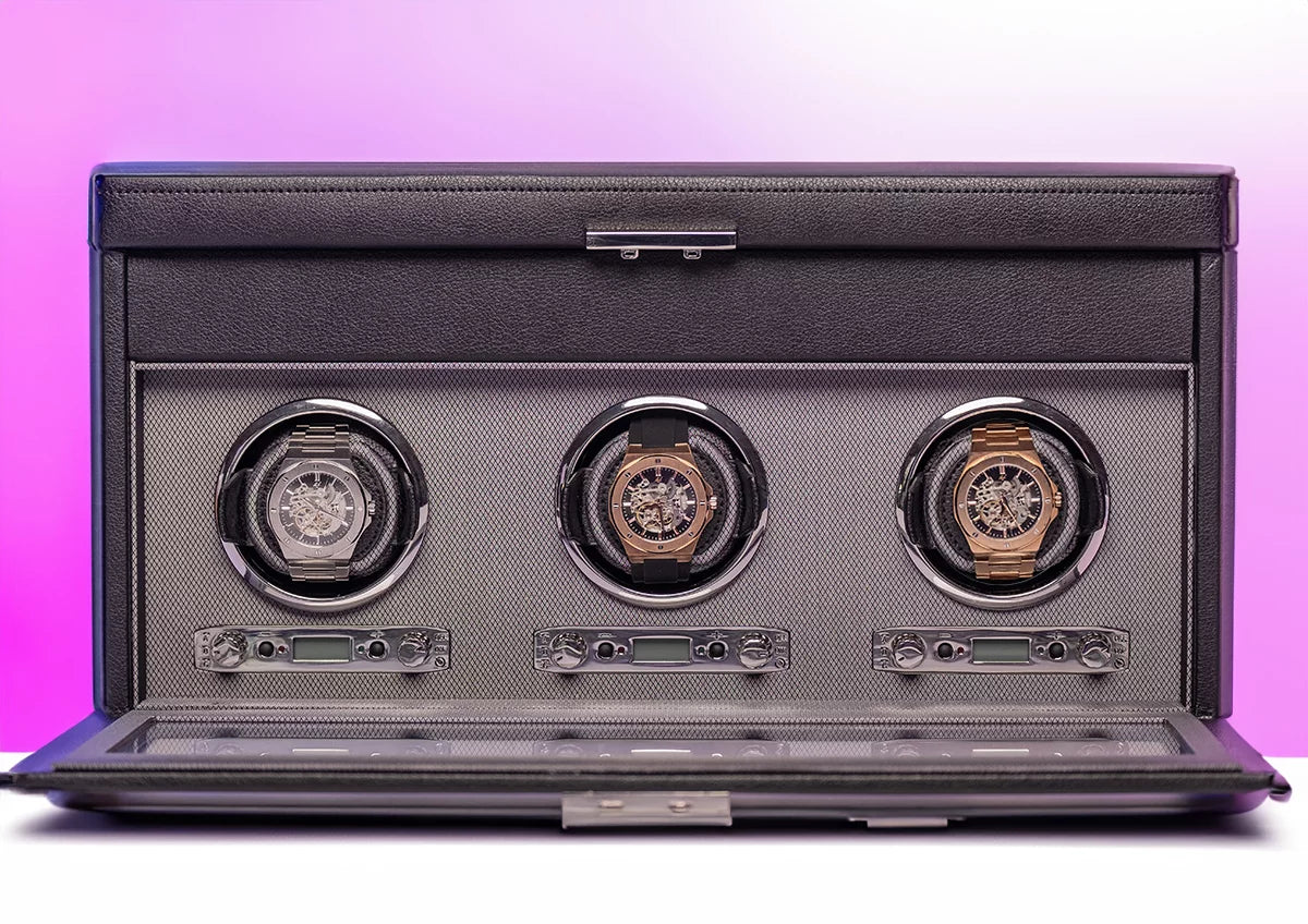 THE IMPORTANCE OF PROPER STORAGE FOR YOUR AUTOMATIC WATCH, FEAUTURING RAUH WATCH AND THE WATCH WINDER