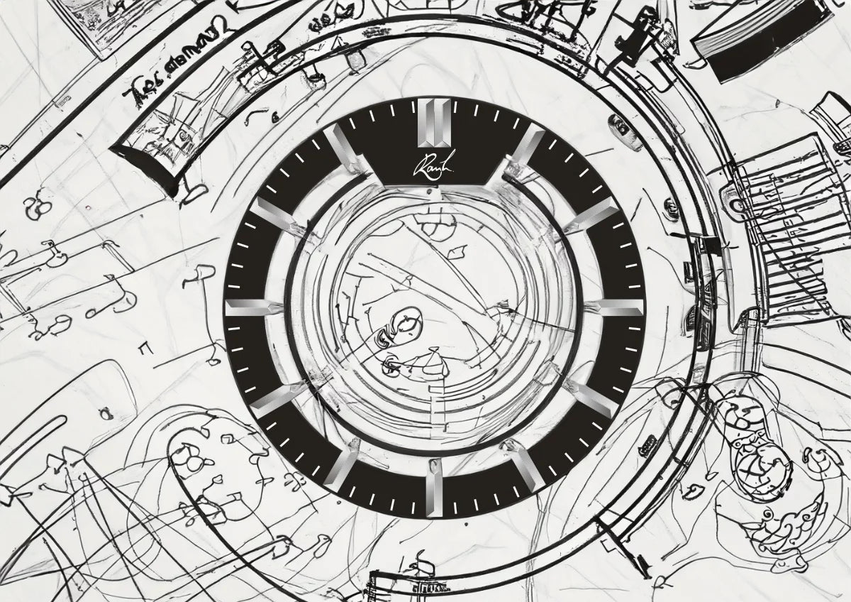 THE TIMELESS ELEGANCE OF RAUH WATCH´S SIMPLE WATCH FACE