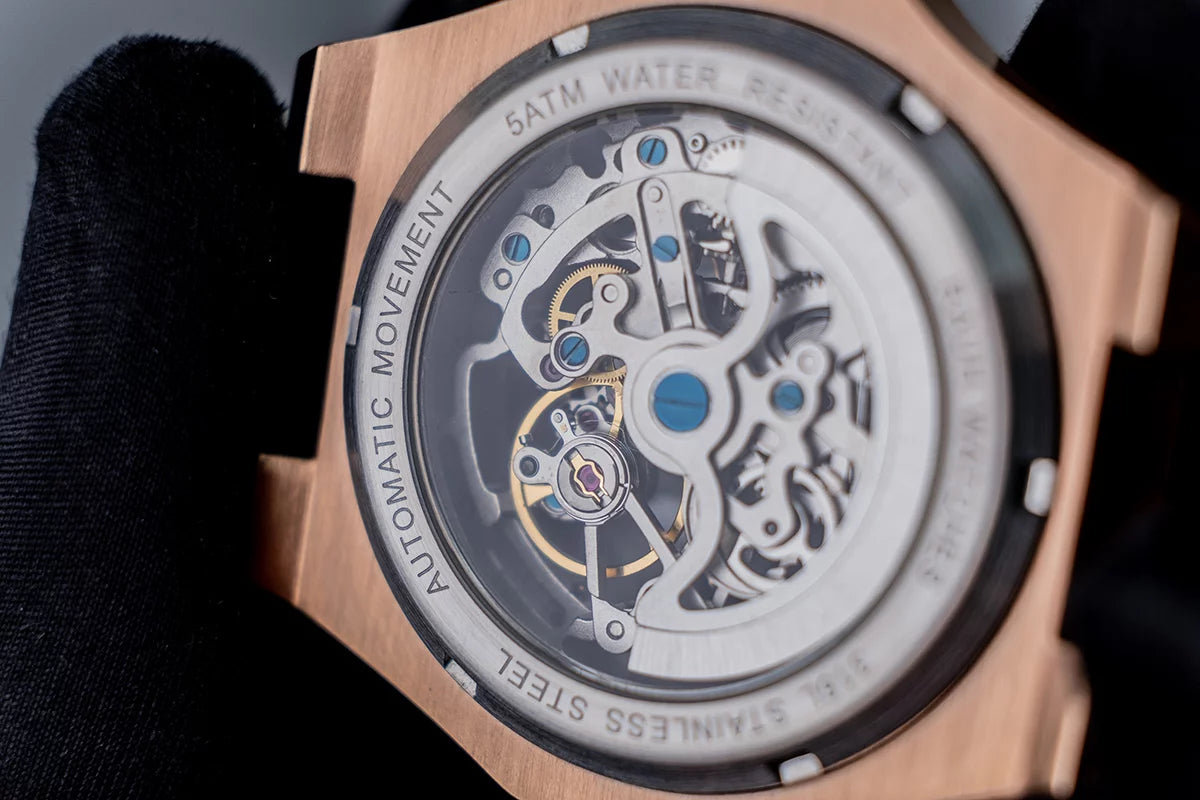 THE AUTOMATIC MOVEMENT IN RAUH WATCH: WHY IT´S THE SUPERIOR CHOICE