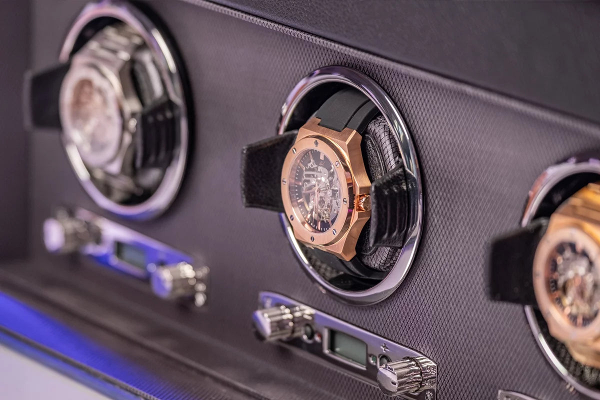 THE IM PORTANCE OF STORING YOUR AUTOMATIC WATCH IN A WATCH WINDER RauhWatches