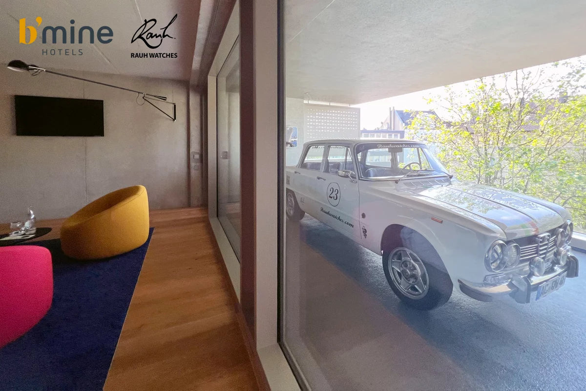 RAUH WATCHES AND B´MINE HOTELS JOIN FORCES FOR AN EXCLUSIVE COLLABORATION