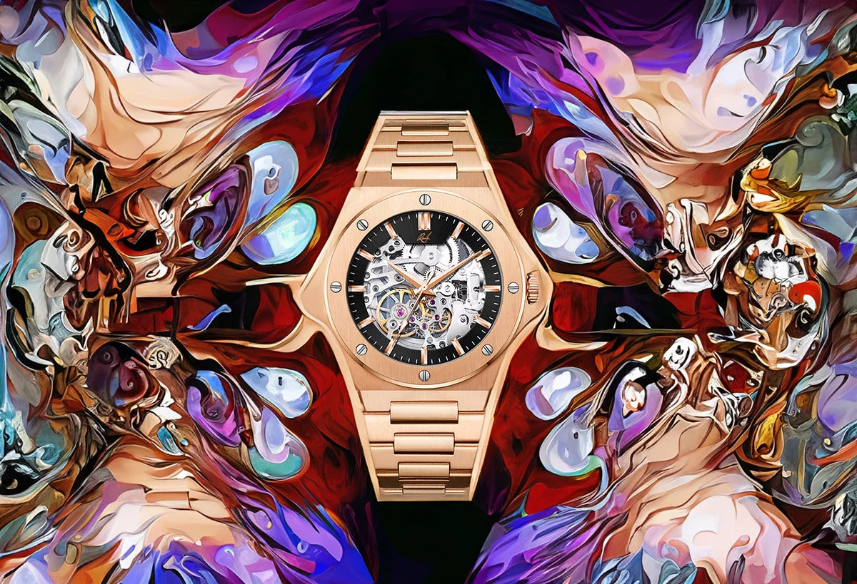 TIMELESS ELEGANCE MEETS MODERN LUXURY