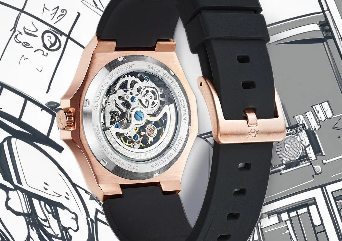 SILICONE STRAPS: A SMART CHOICE OF YOUR RAUH WATCH