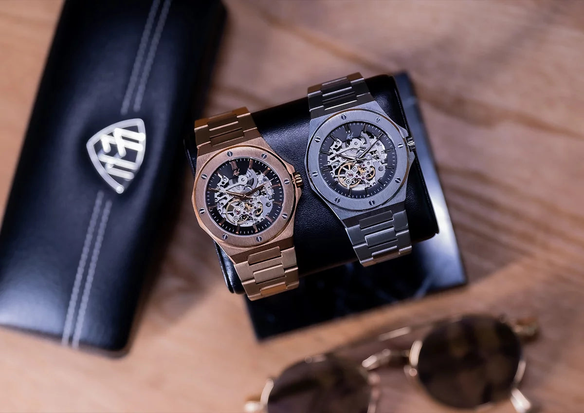 THE TIMELESS ELEGANCE OF RAUH WATCHES: ROSÈ AND SILVER COLORED