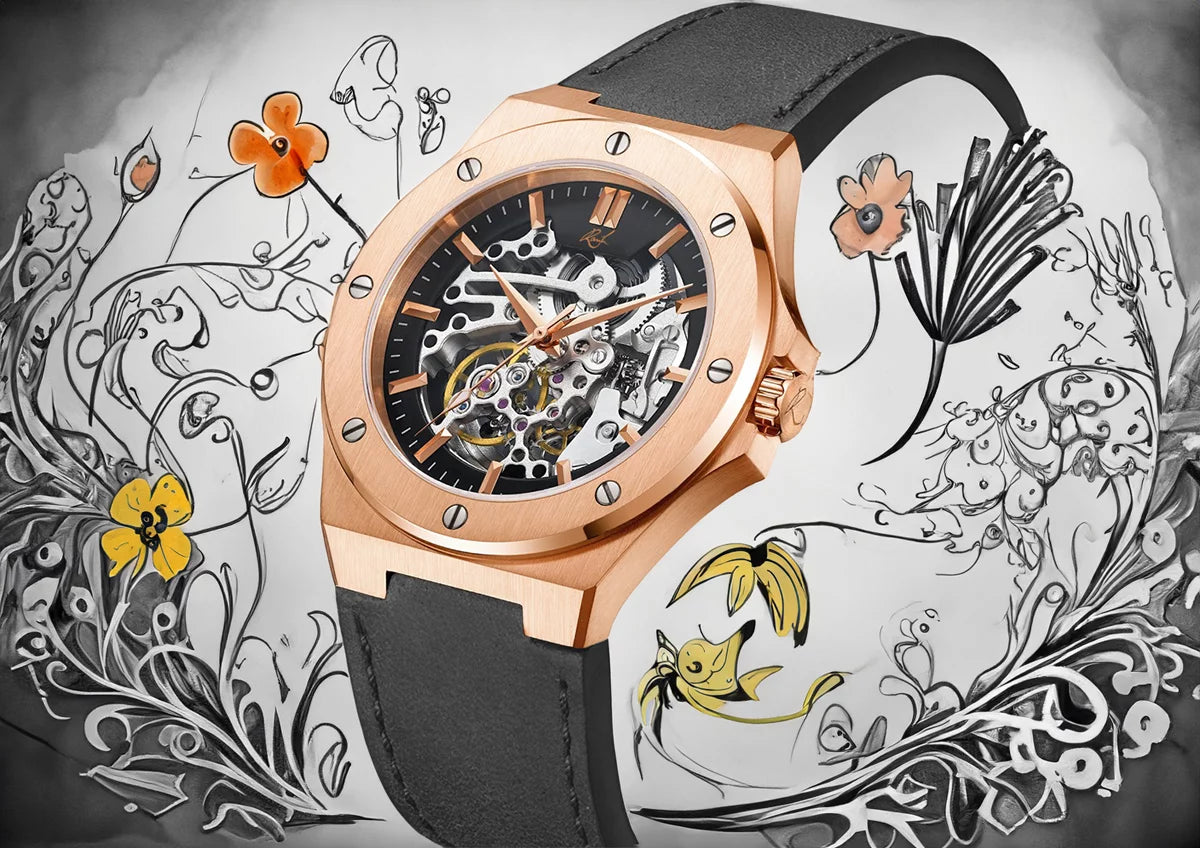 RAUHWATCH LEATHER STRAP