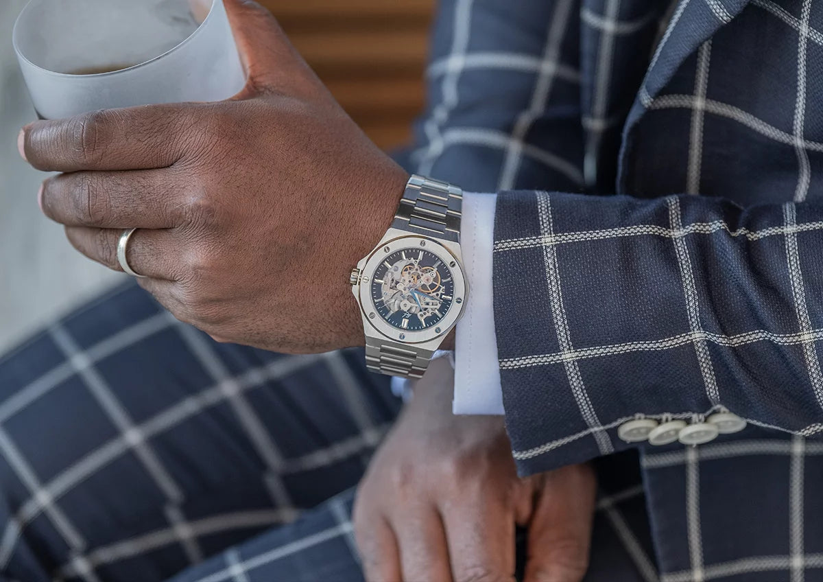 THE PERFECT COMPLEMENT TO SUITS