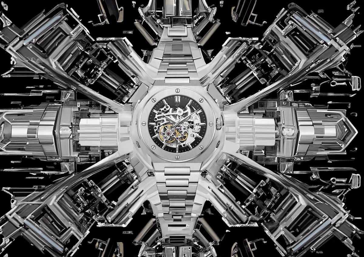 RAUHWATCH SILVER COLORED