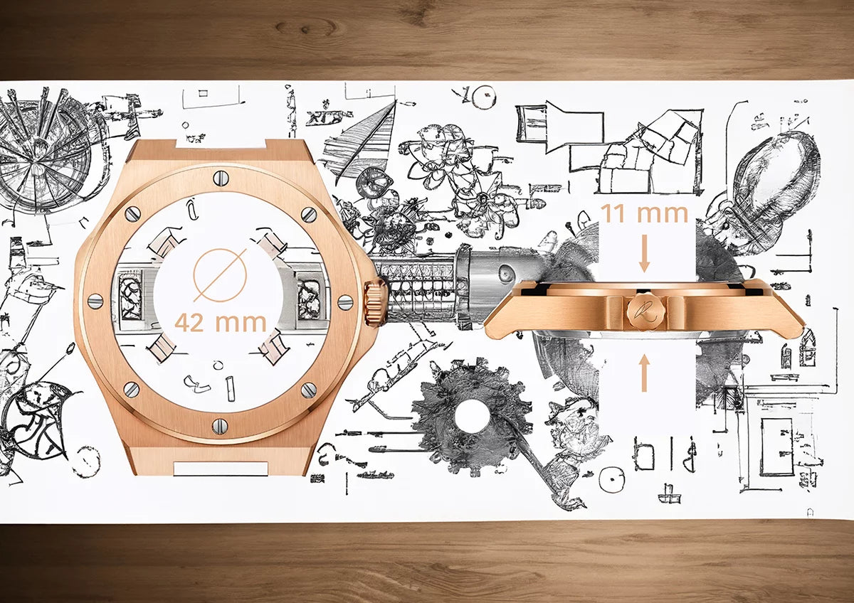 42 MM DIAMETER AND 11MM THICKNESS