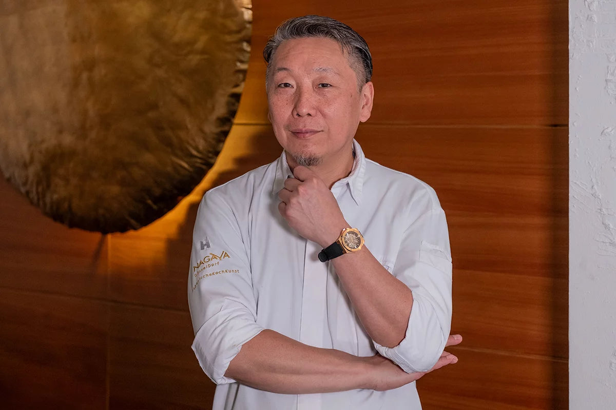 YOSHIZUMI NAGAYA IS RAUHWATCHES AMBASSADOR