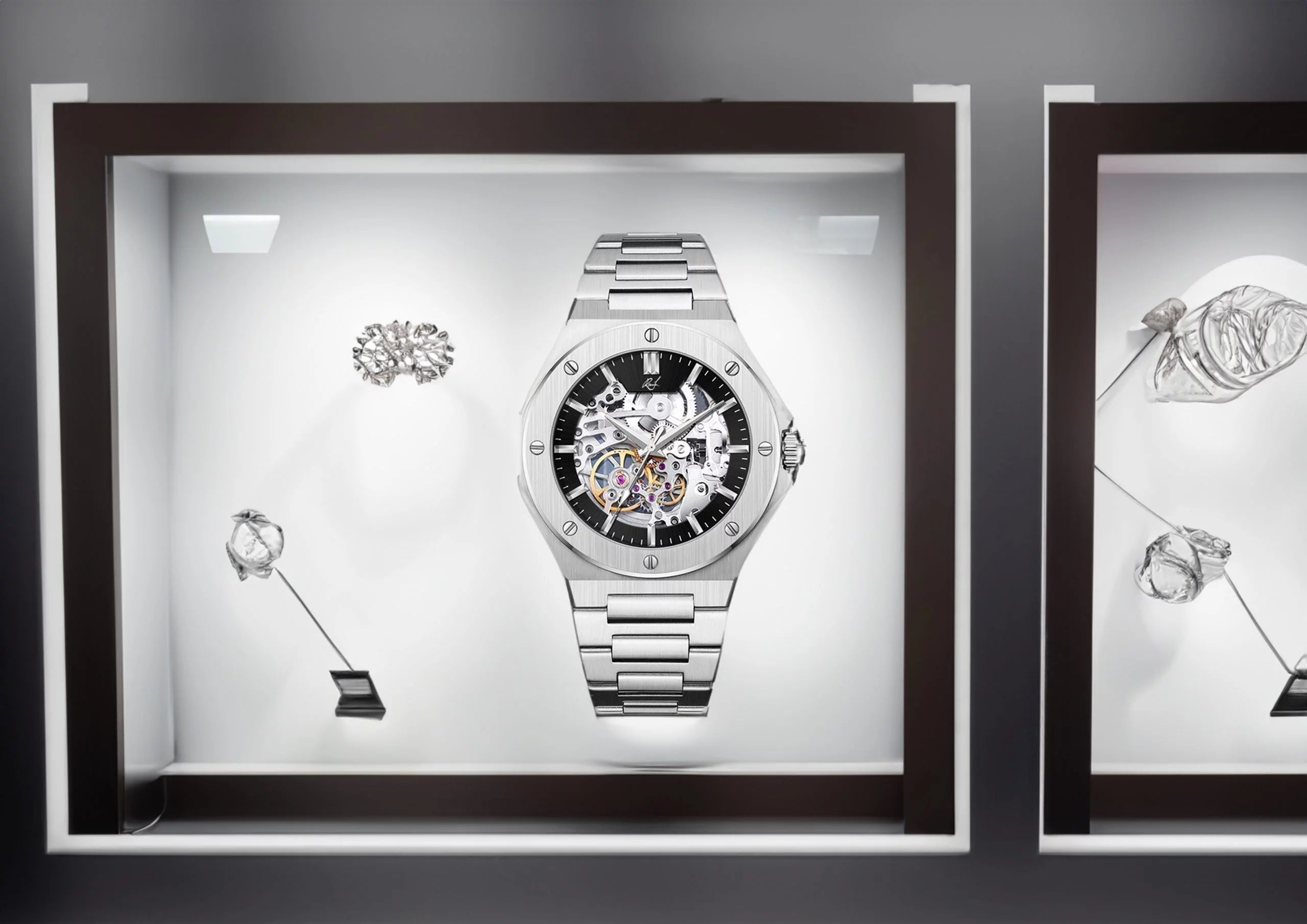 THE RAUH WATCHES COMMITMENT TO QUALITY