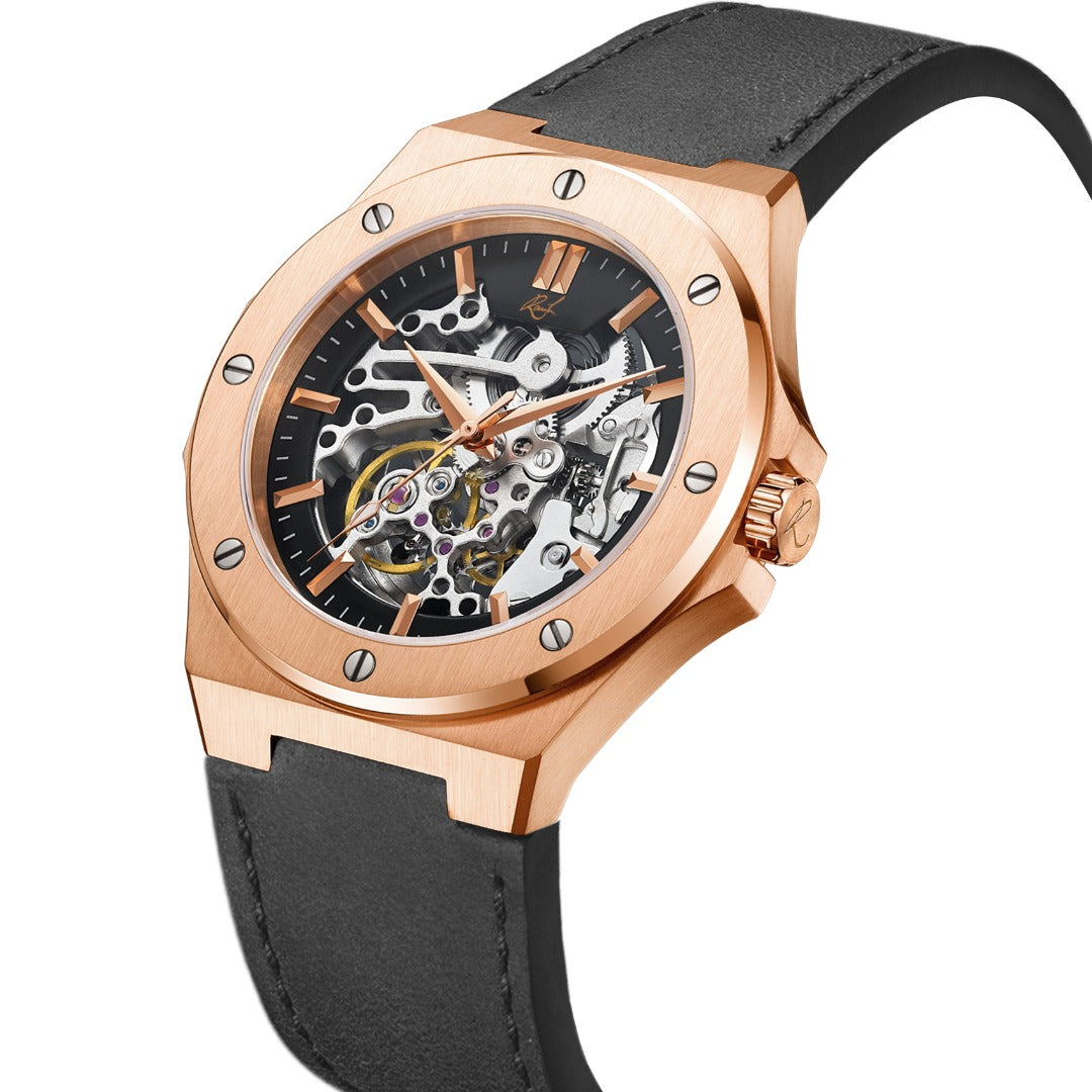 Lederarmband - schwarz