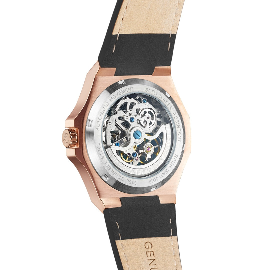 Lederarmband - schwarz