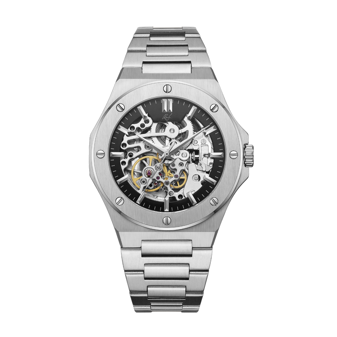 RauhWatch silberfarben