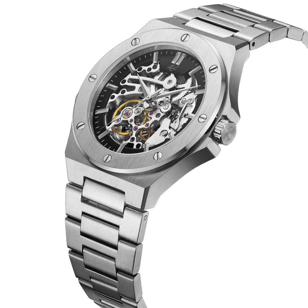 RauhWatch silberfarben