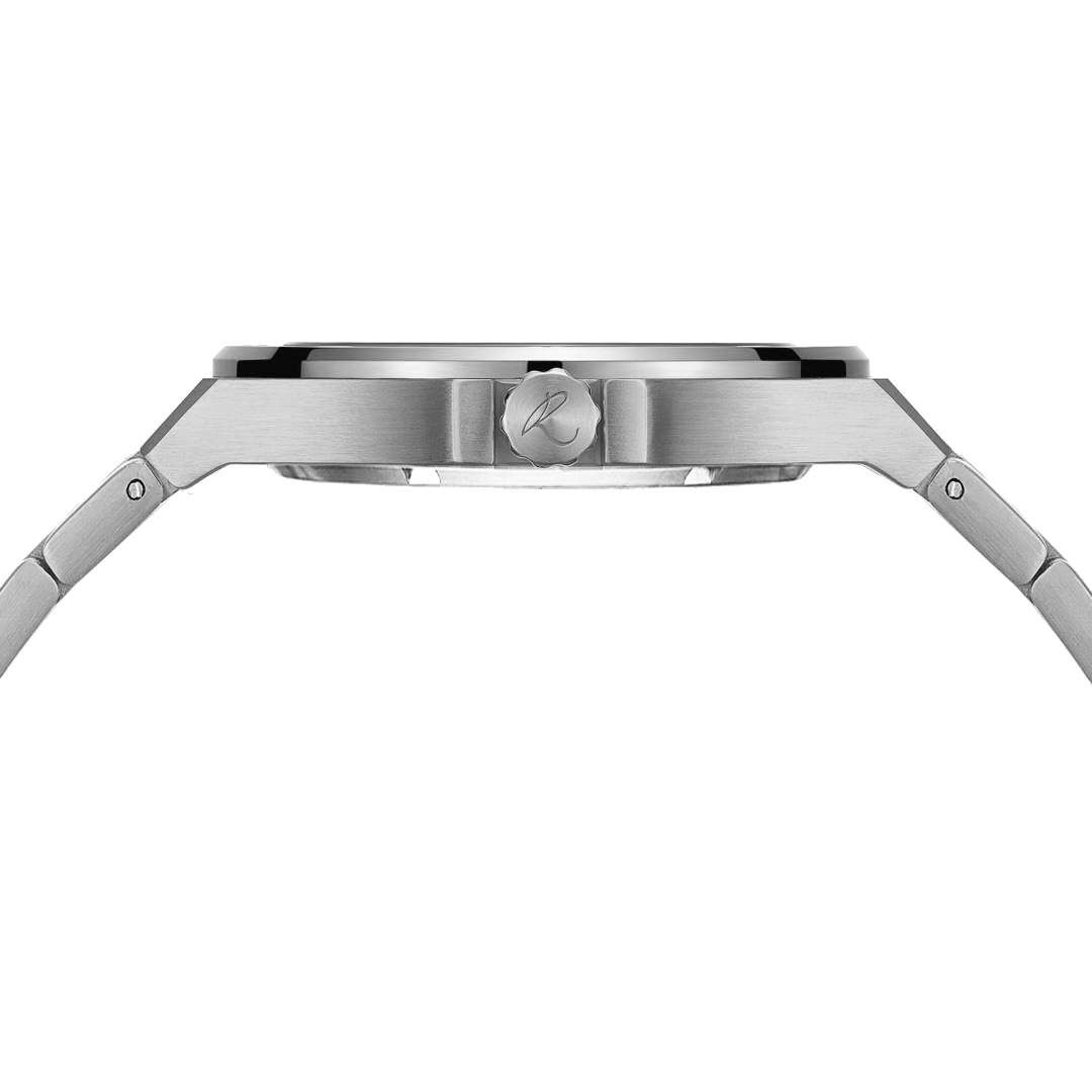 RauhWatch silberfarben