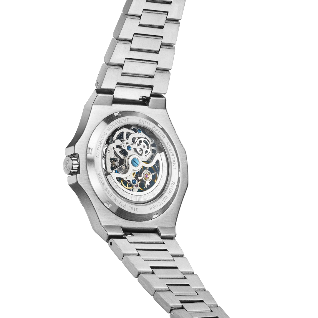 RauhWatch silberfarben