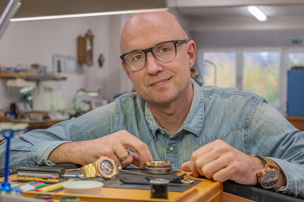 KRIESCHER: A PARTNERSHIP FOR TOP-NOTCH WATCH REPAIRS AND REVISIONS