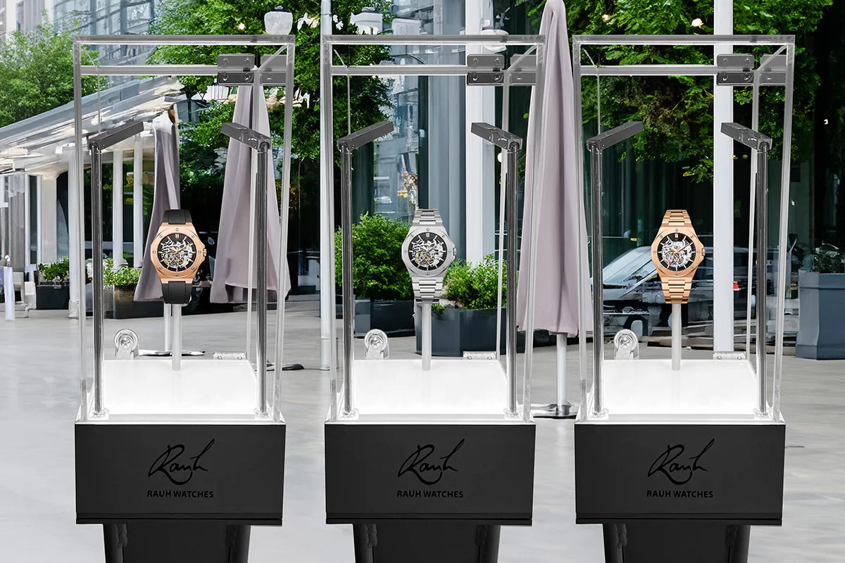 THE TIMELESS ELEGANCE OF RAUH WATCH – RauhWatches