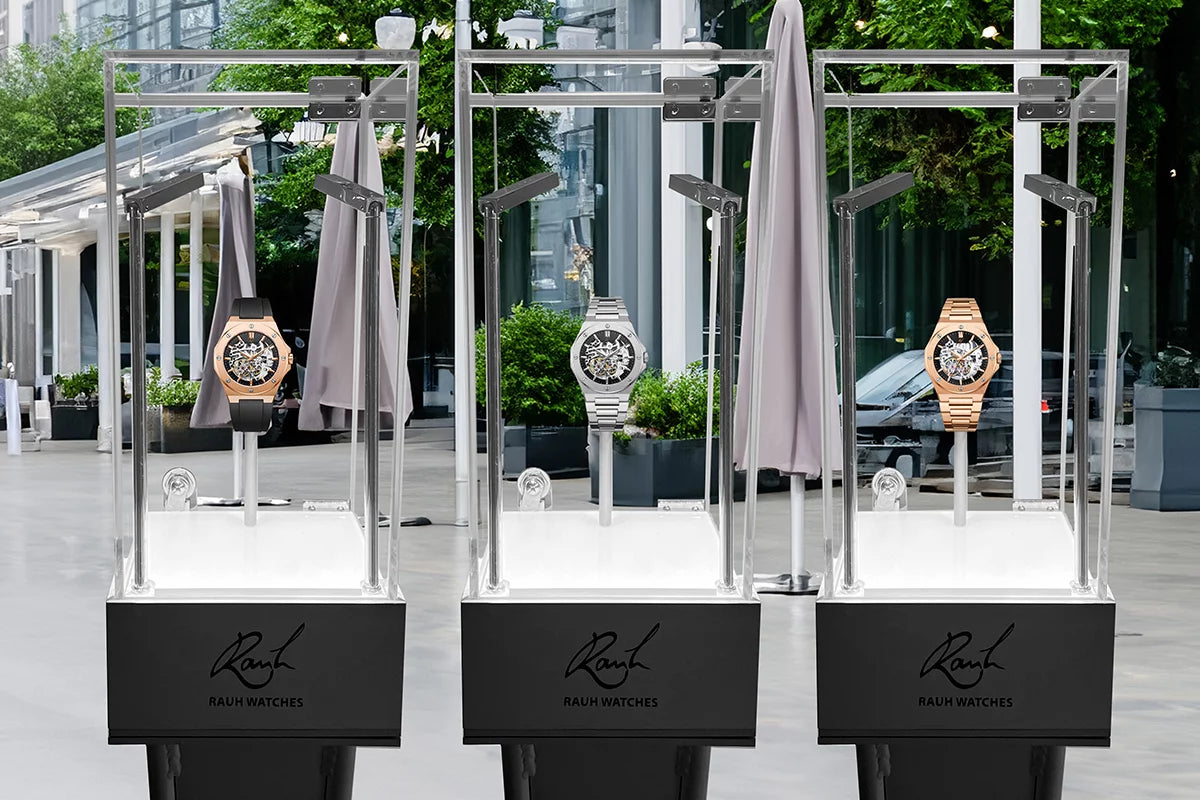 THE TIMELESS ELEGANCE OF RAUH WATCH: TRIO OF EXQUISITE VARIANTS