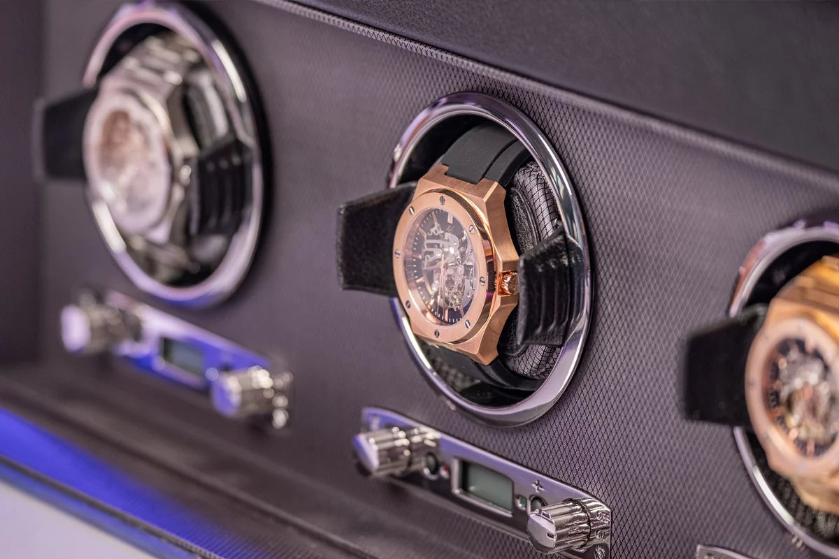 THE IM PORTANCE OF STORING YOUR AUTOMATIC WATCH IN A WATCH WINDER