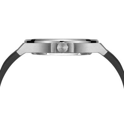 Silikonarmband - schwarz