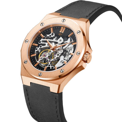 Lederarmband - schwarz