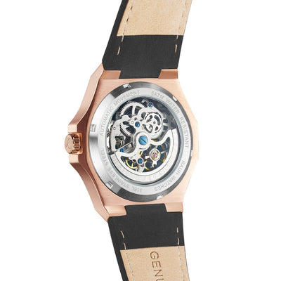 Lederarmband - schwarz