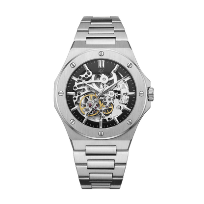 RauhWatch silver colored