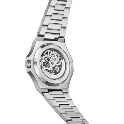 RauhWatch silver colored